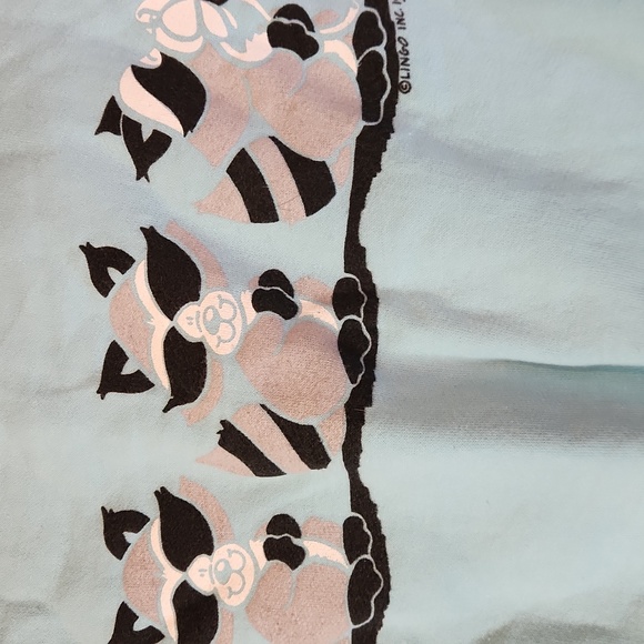 Vintage Racoon Crewneck Sweatshirt - Picture 3 of 6